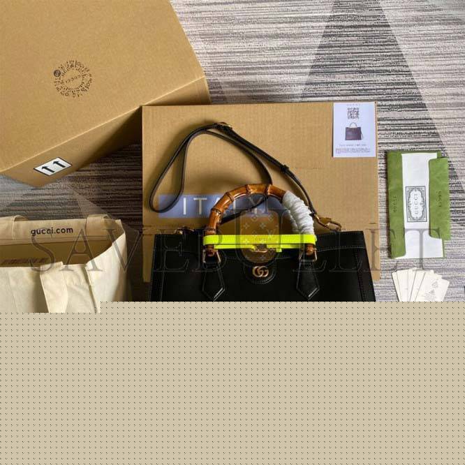 G*u*i diana medium tote bag 655658 (35*30*14cm)